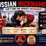 Russian Nicknames