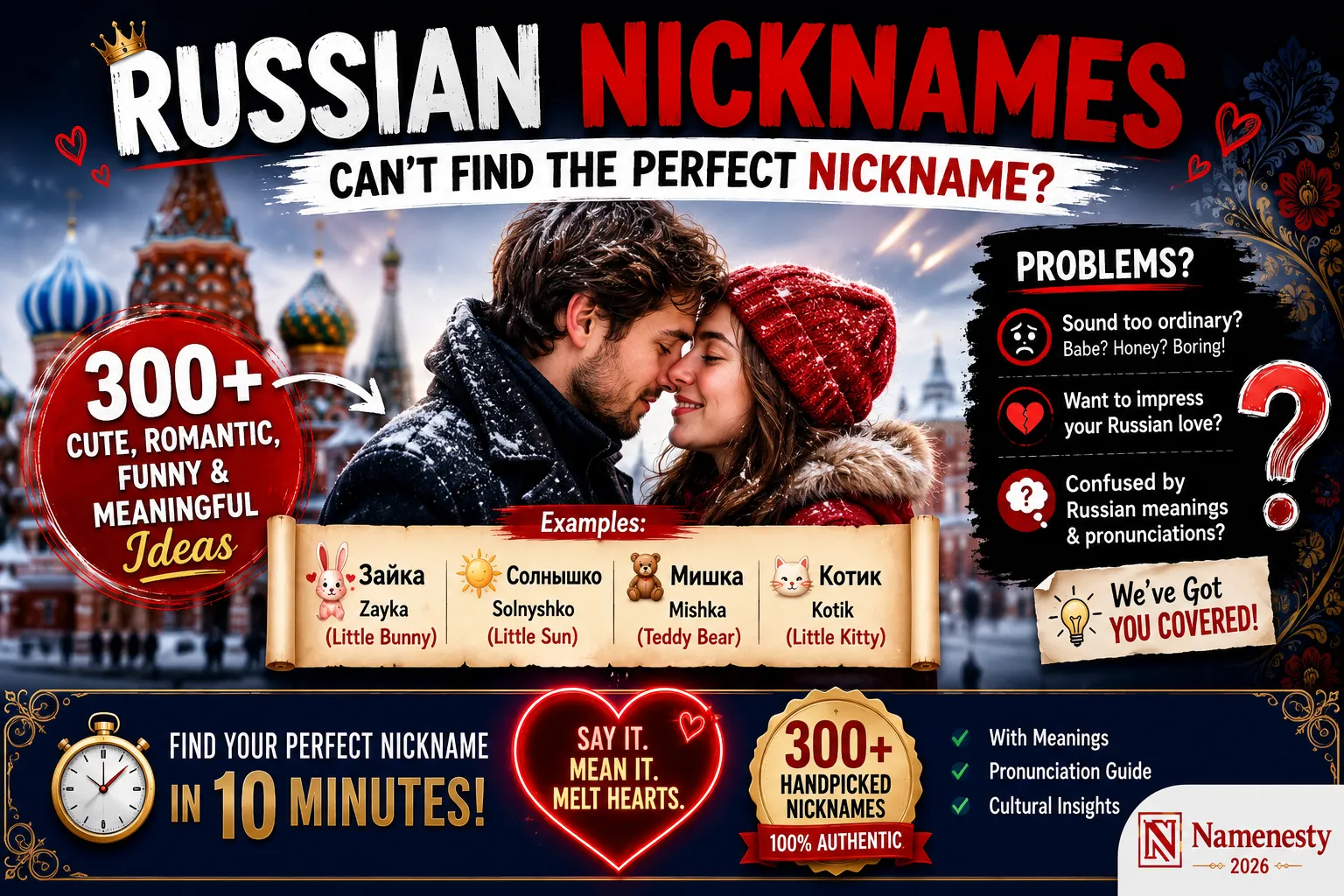 Russian Nicknames