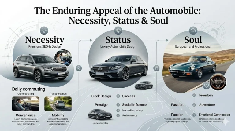 The Enduring Appeal of the Automobile