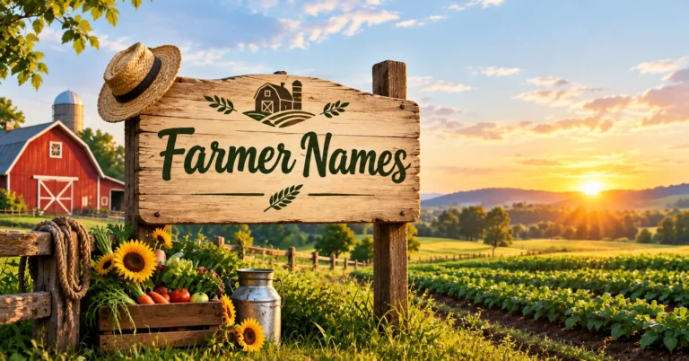 Farmer Names