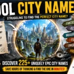 Cool City Names