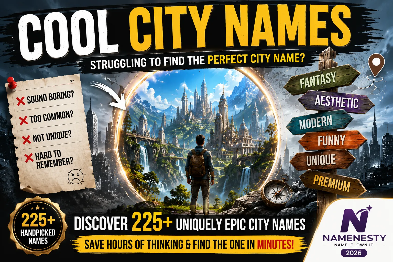 Cool City Names