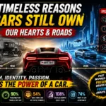 Cars Still Own Our Hearts & Roads