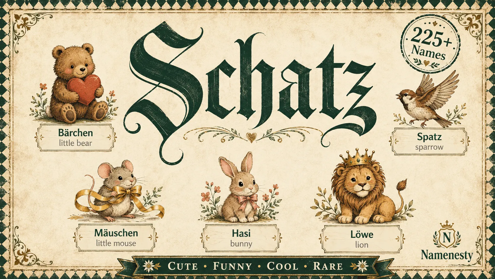 German Nicknames
