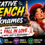 French Nicknames