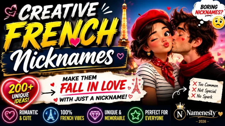 French Nicknames
