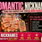 Romantic Nicknames