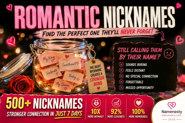Romantic Nicknames