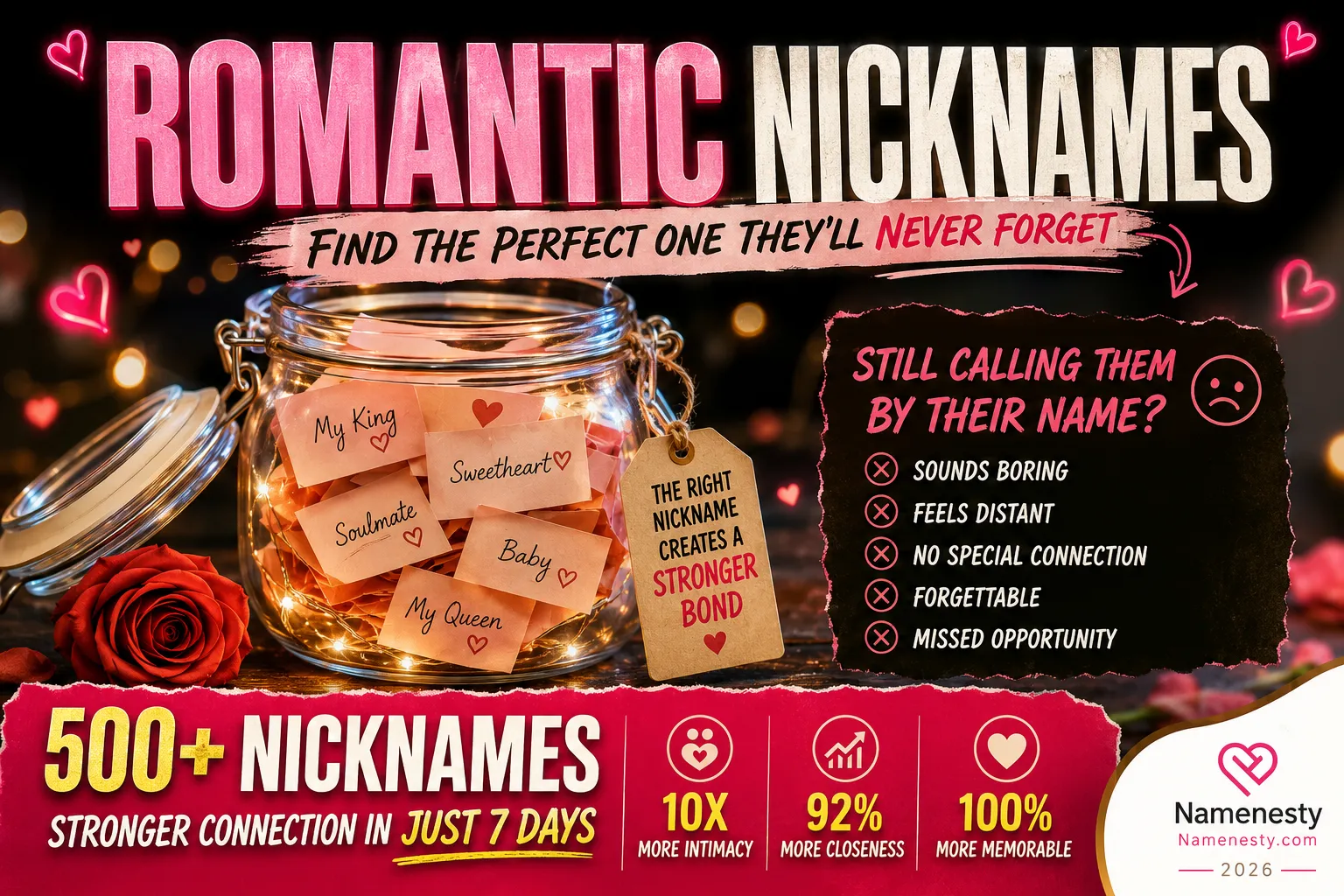 Romantic Nicknames