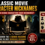 Classic movie character nicknames ·