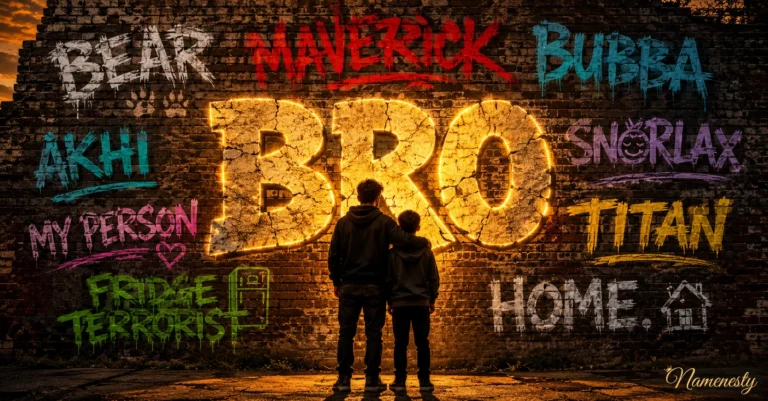 Nicknames for Brother