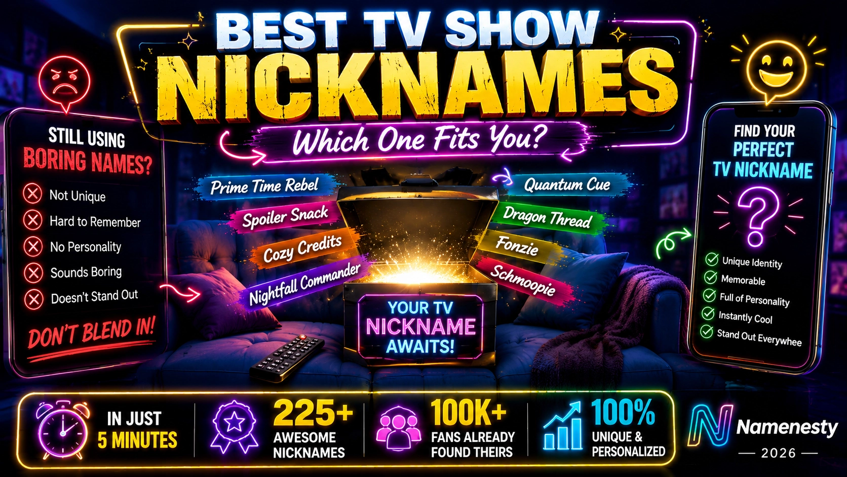 TV Show Nicknames