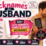 Nicknames for Husband