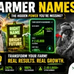Farmer Names