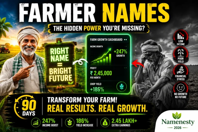 Farmer Names