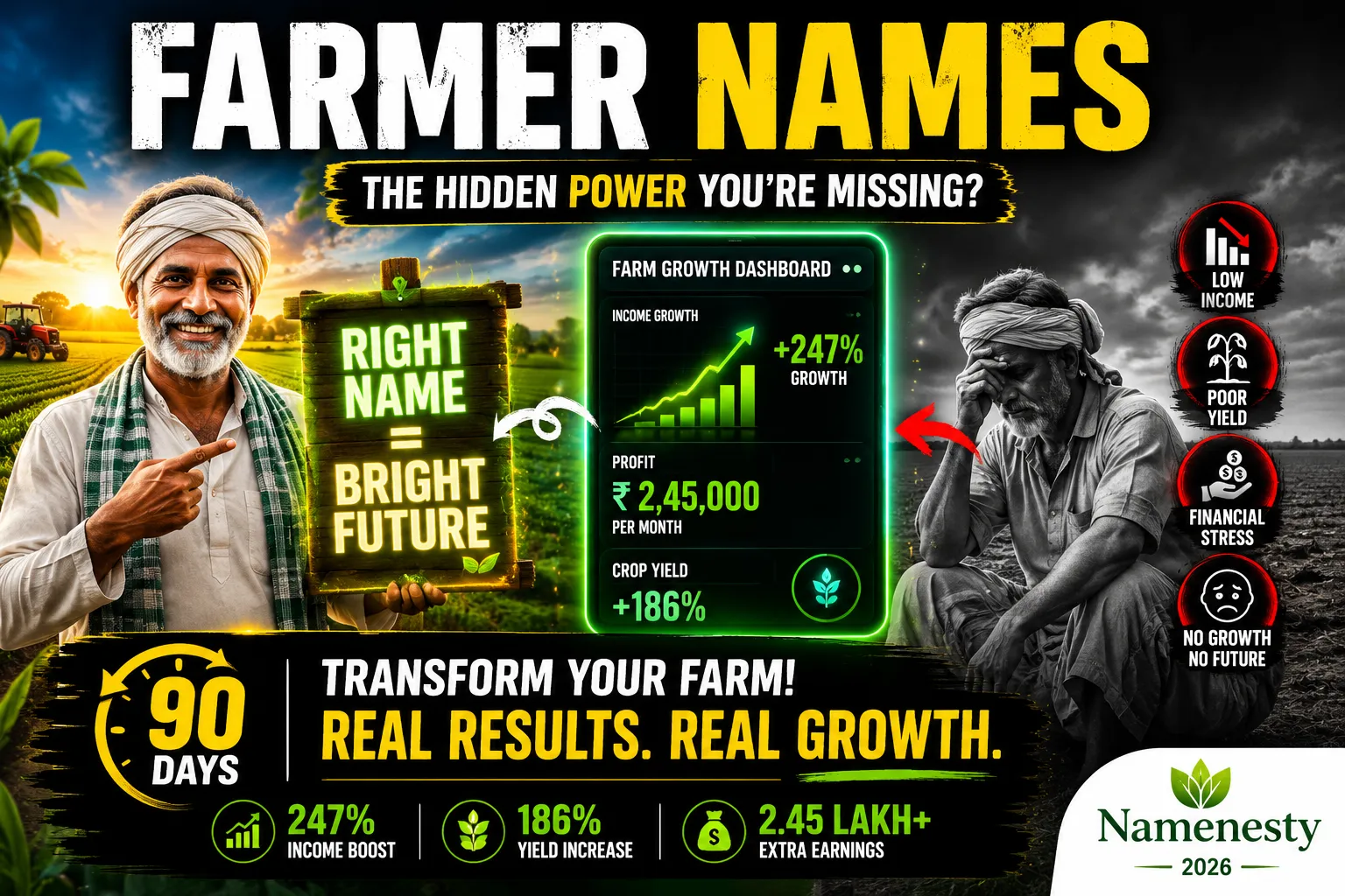 Farmer Names