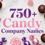 Candy Company Names