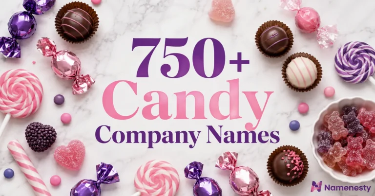 Candy Company Names