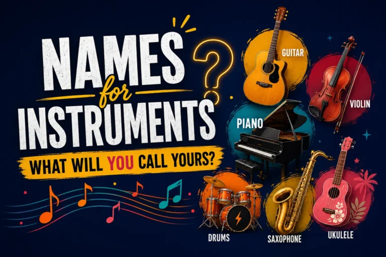 Names for Instruments