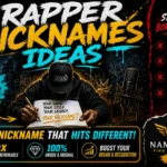 Rapper Nicknames Ideas