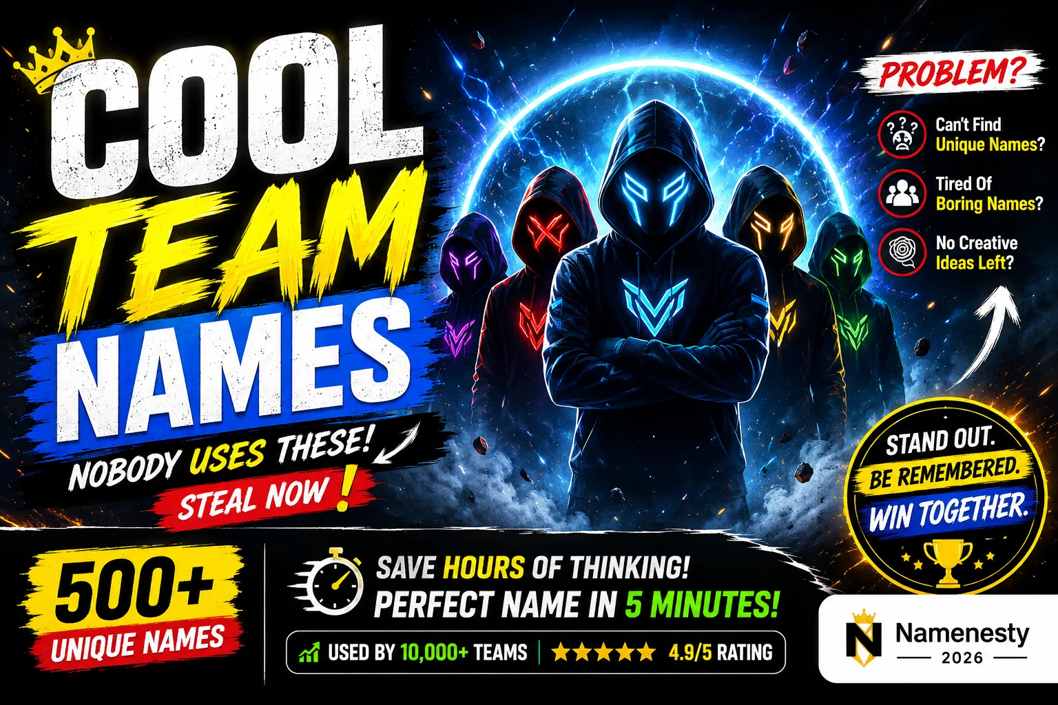 Cool Team Names