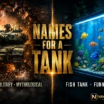 Names For A Tank