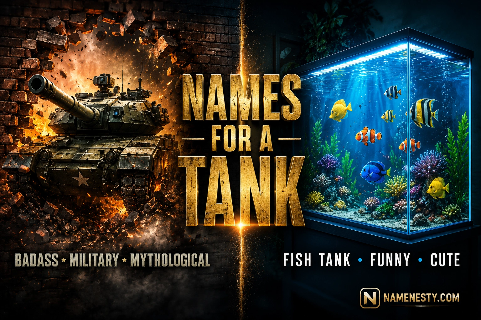 Names For A Tank