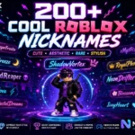 Cool Roblox Nicknames