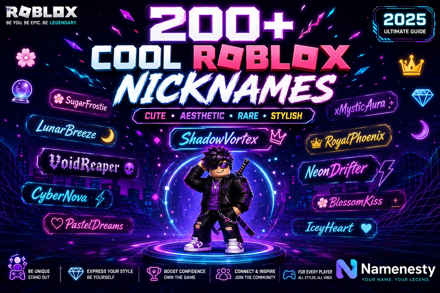 Cool Roblox Nicknames
