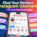 Good Instagram Usernames
