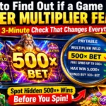 Wager Multiplier Feature