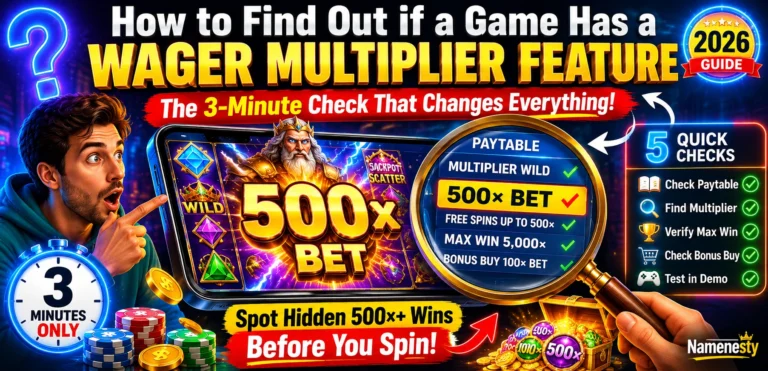 Wager Multiplier Feature