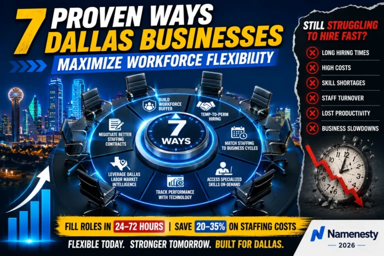 Temp Services Dallas