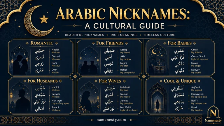 Arabic Nicknames
