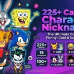 Cartoon Character Nicknames