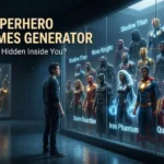Superhero Nicknames