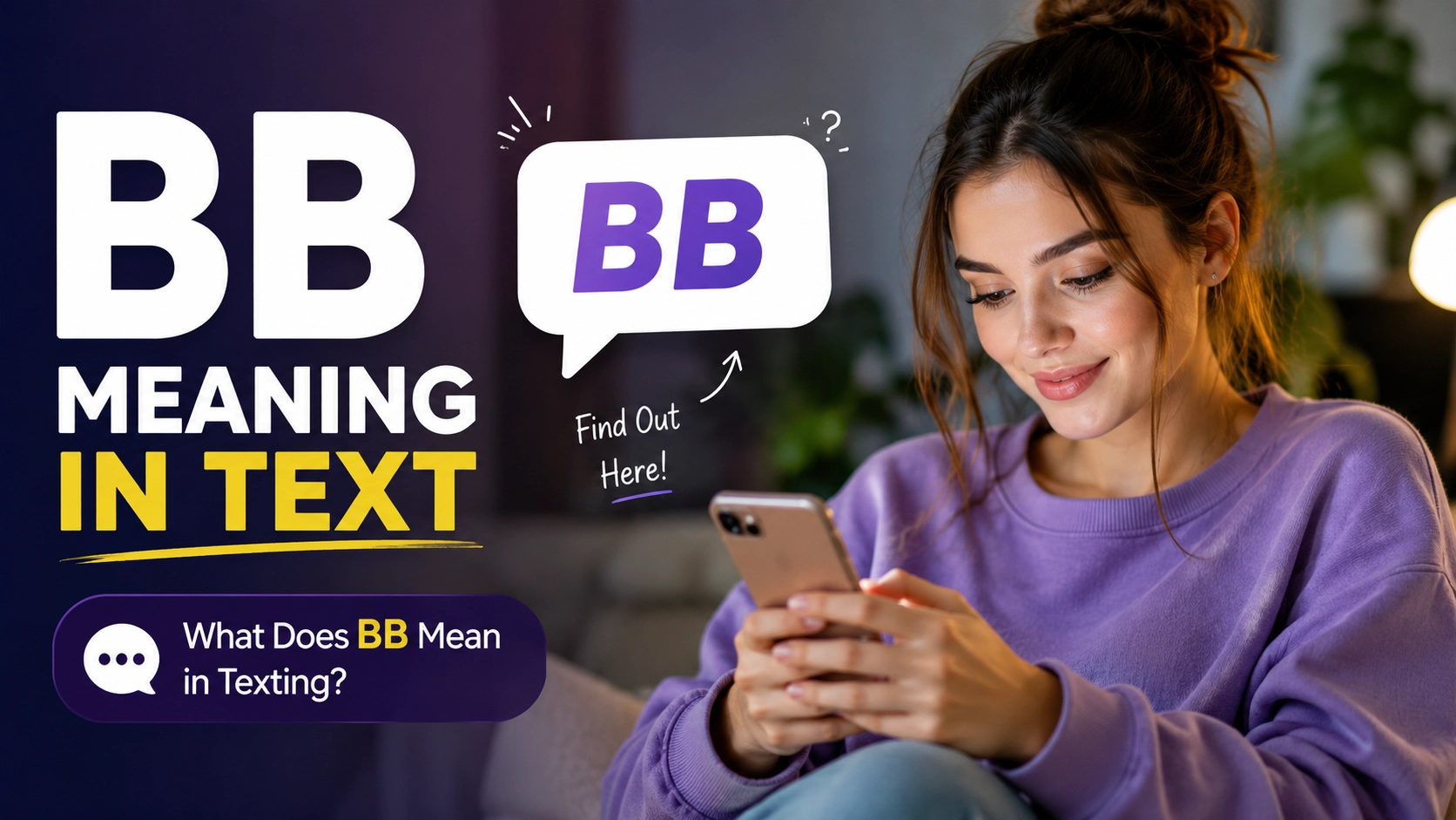 BB Meaning in Text