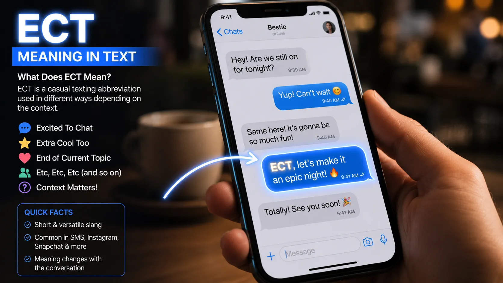 ECT Meaning in Text