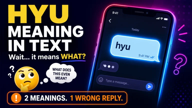 HYU Meaning in Text