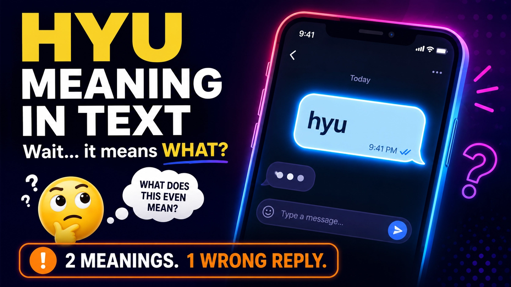 HYU Meaning in Text
