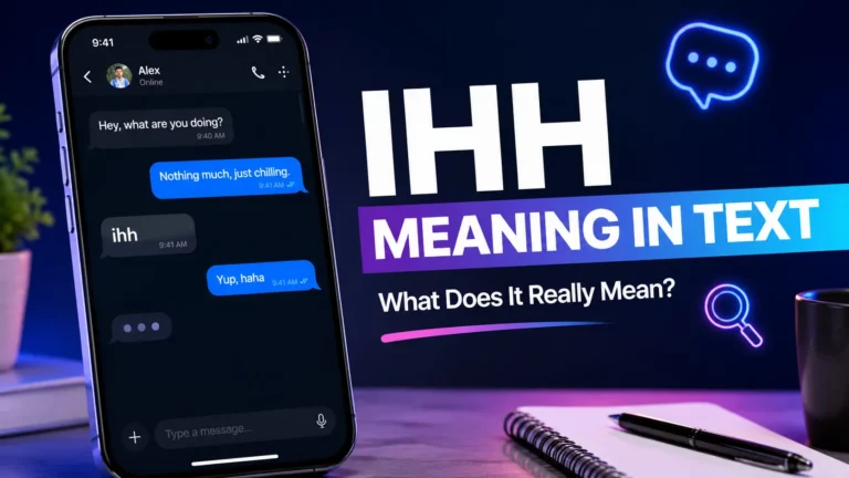 IHH Meaning in Text
