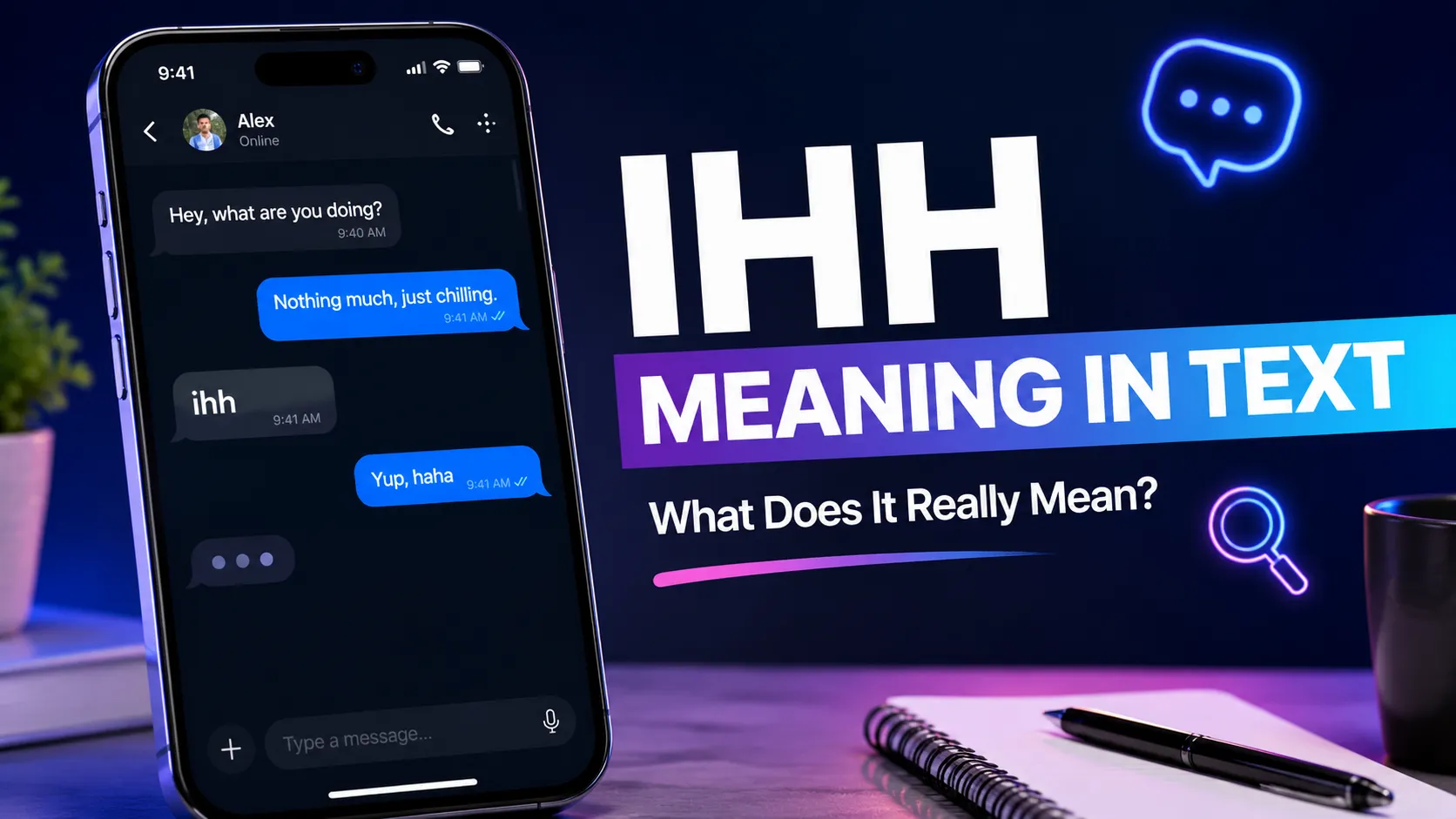 IHH Meaning in Text