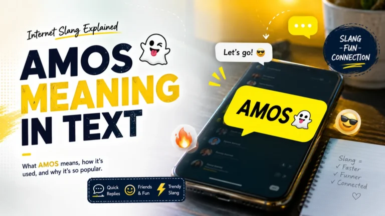 MOS Meaning in Text