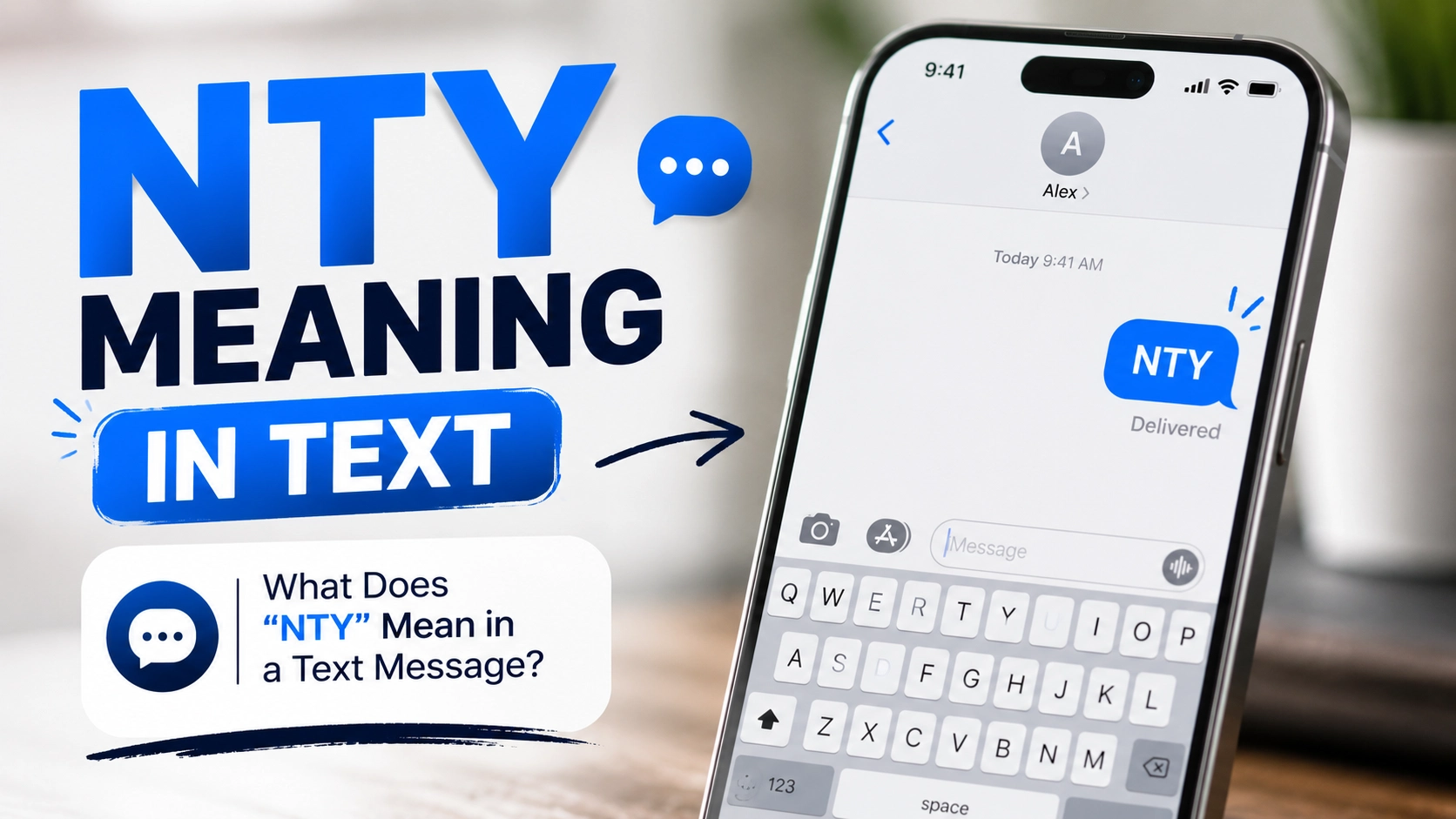 NTY Meaning in Text