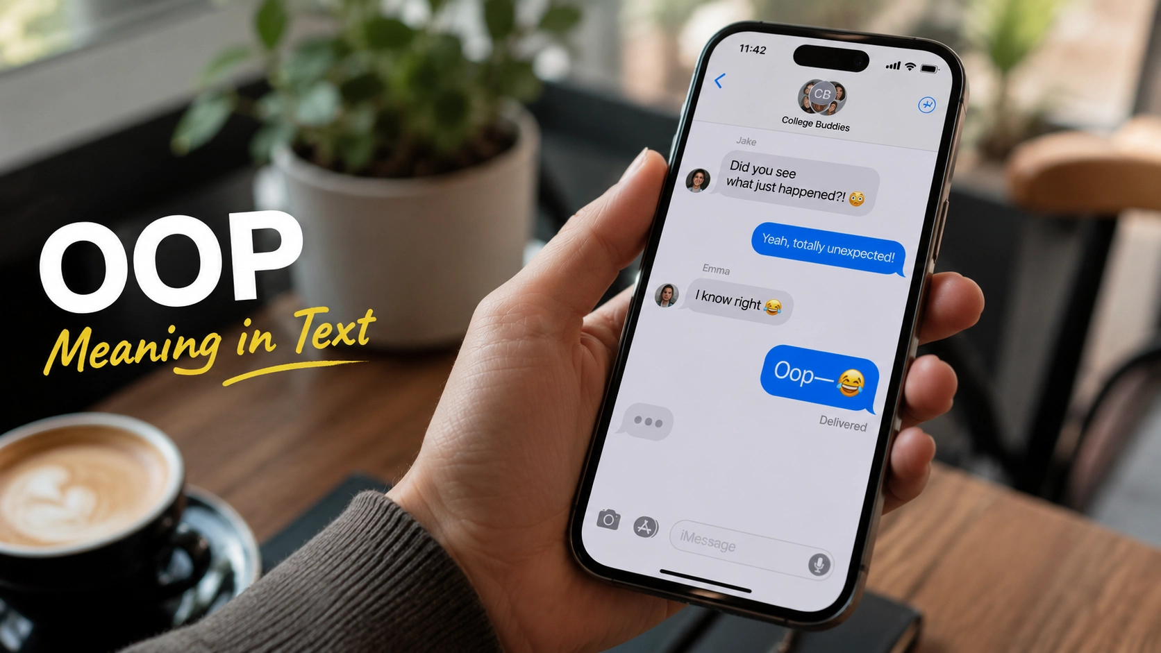 OOP Meaning in Text