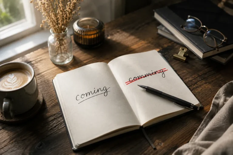 Coming vs Comming