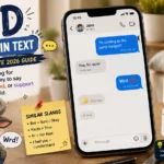 WRD Meaning in Text