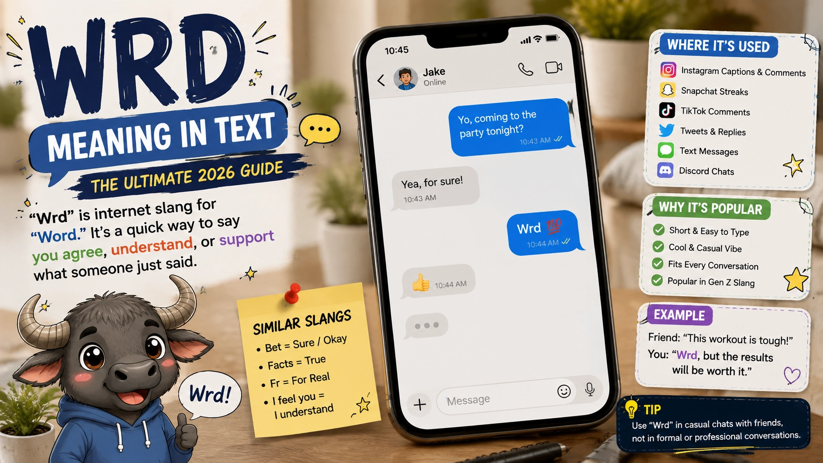 WRD Meaning in Text