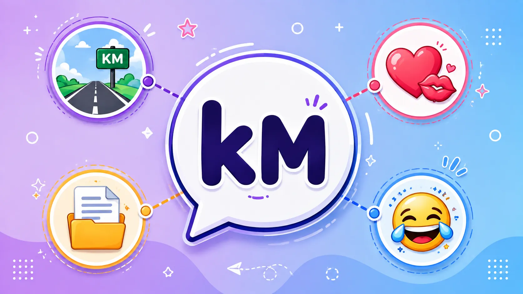 KM Meaning in Text
