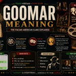 Goomar Meaning